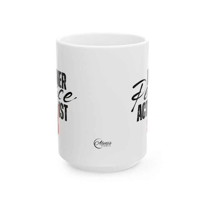 Inner Peace Activist Mug