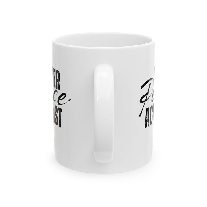 Inner Peace Activist Mug
