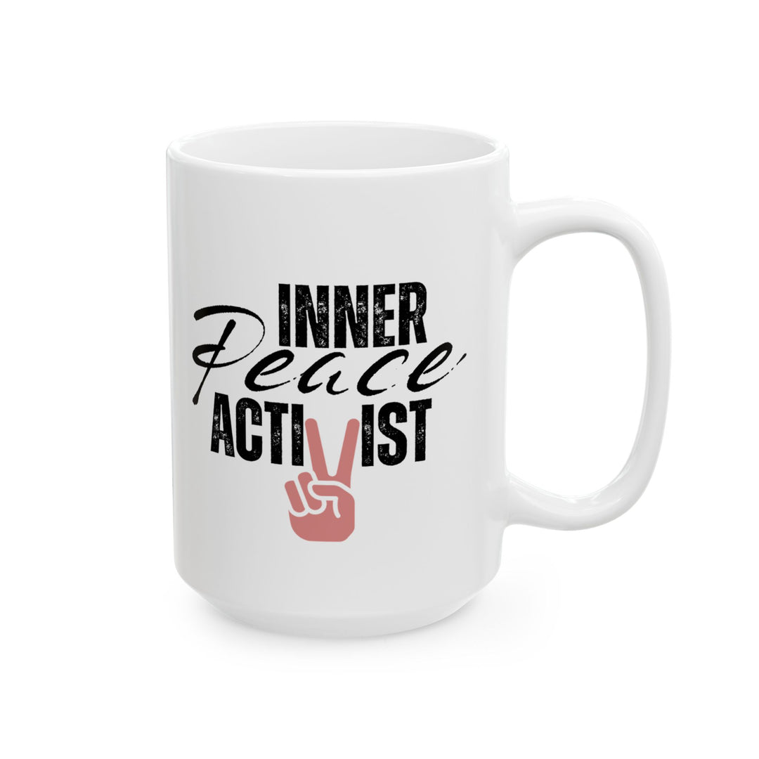 Inner Peace Activist Mug