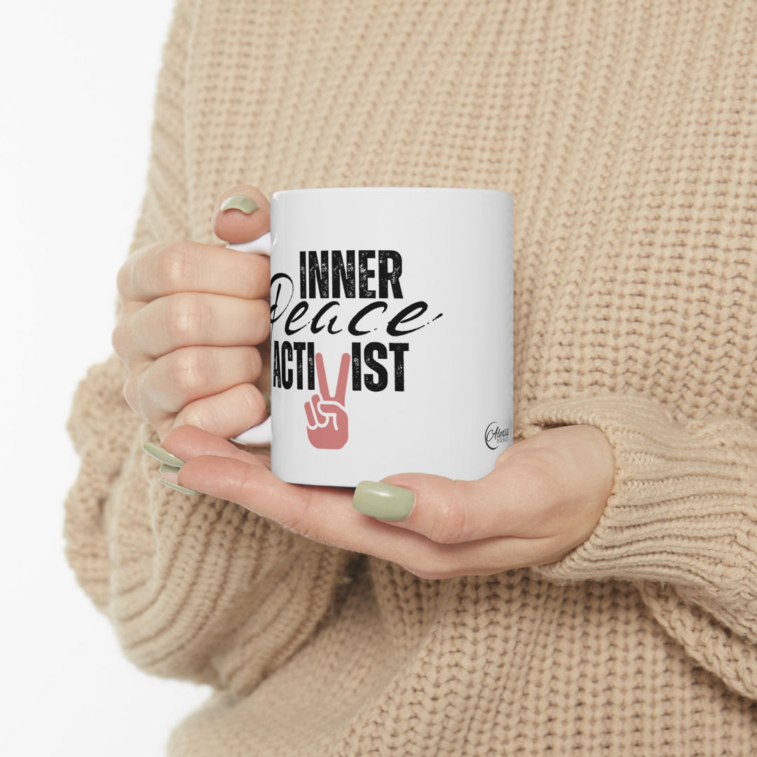 Inner Peace Activist Mug