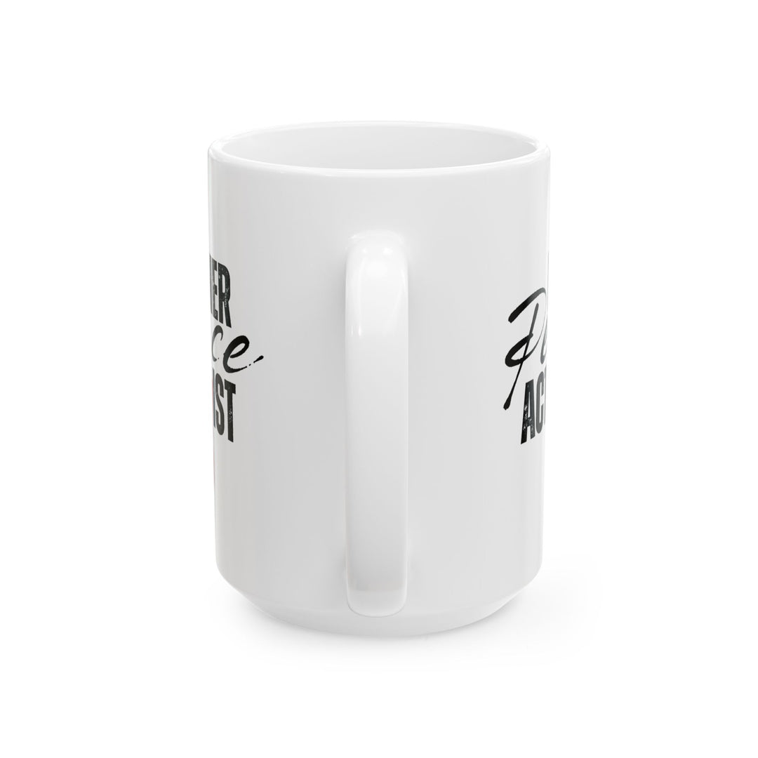 Inner Peace Activist Mug