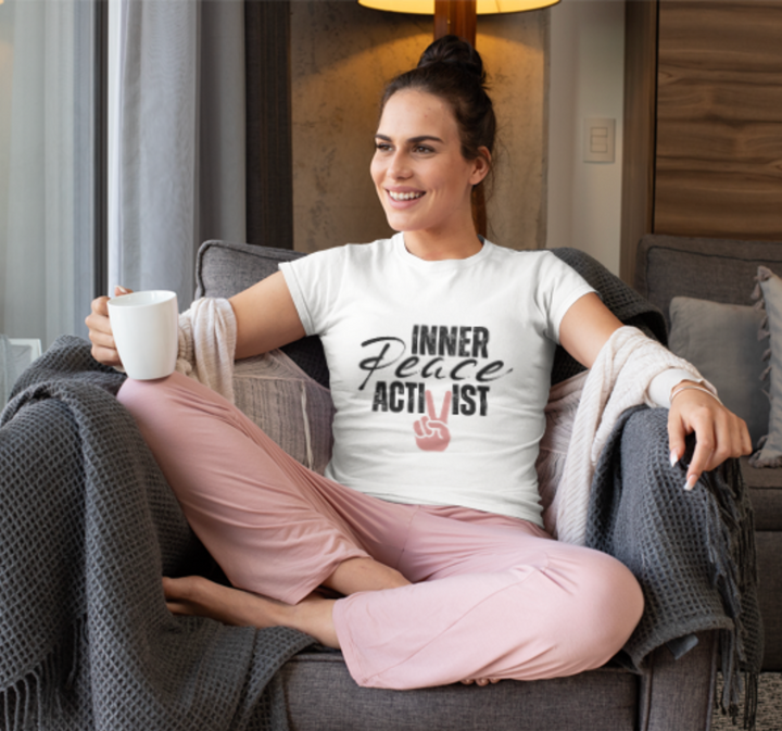 Inner Peace Activist T-shirt