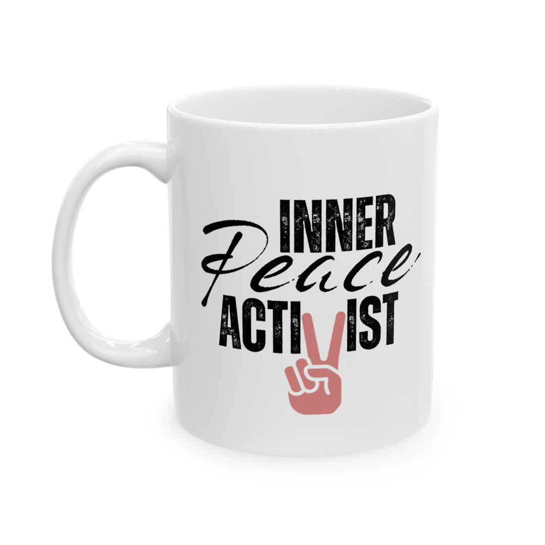 Inner Peace Activist Mug