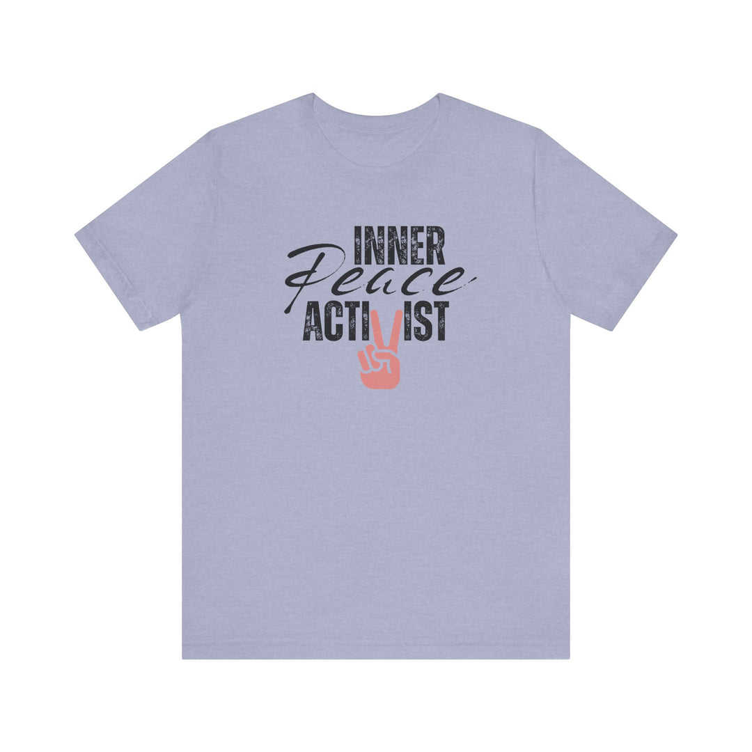 Inner Peace Activist T-shirt