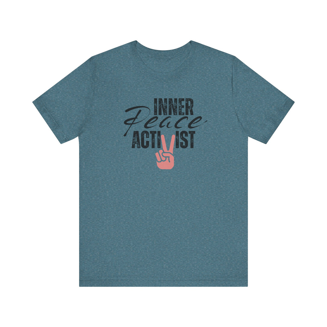 Inner Peace Activist T-shirt