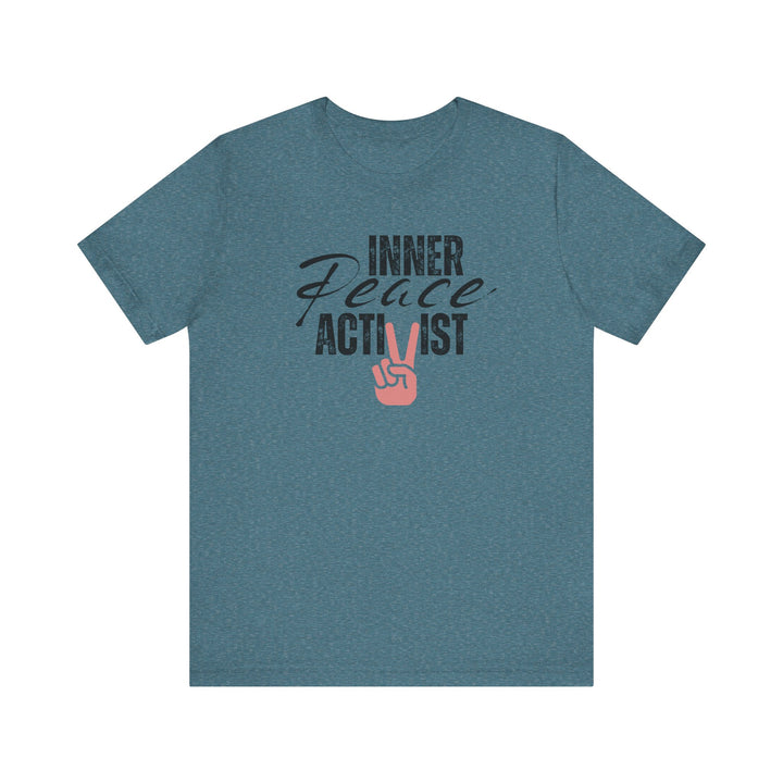 Inner Peace Activist T-shirt