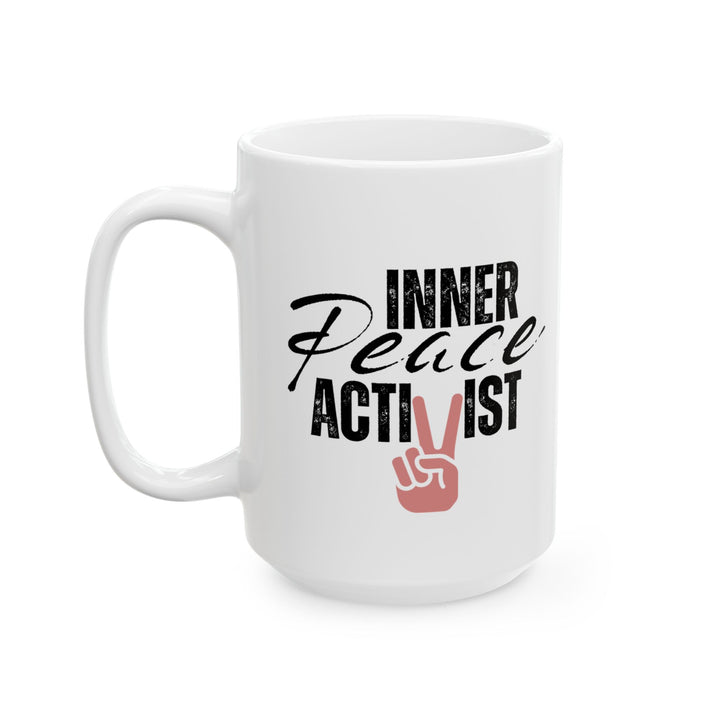 Inner Peace Activist Mug