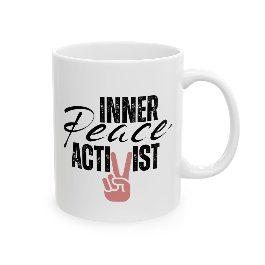 Inner Peace Activist Mug