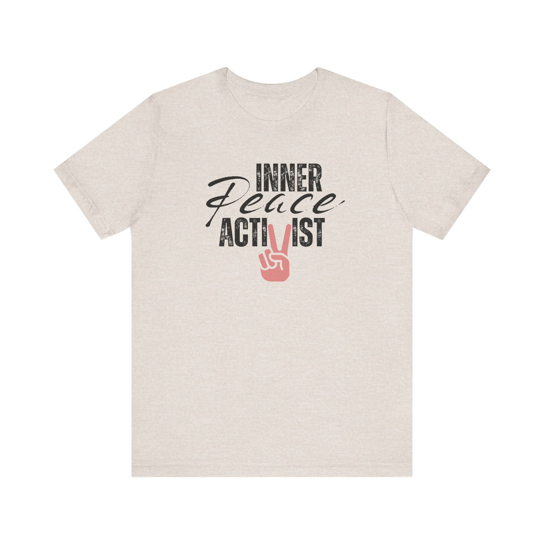 Inner Peace Activist T-shirt