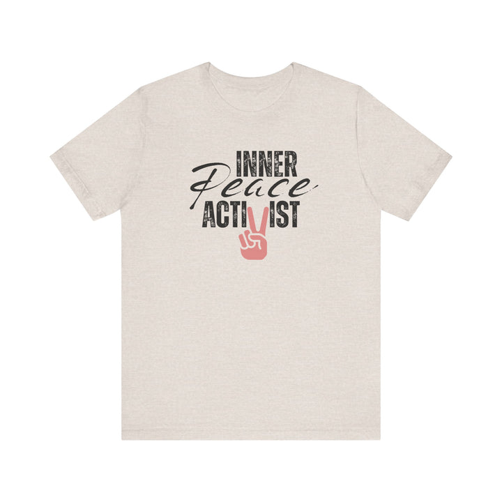 Inner Peace Activist T-shirt