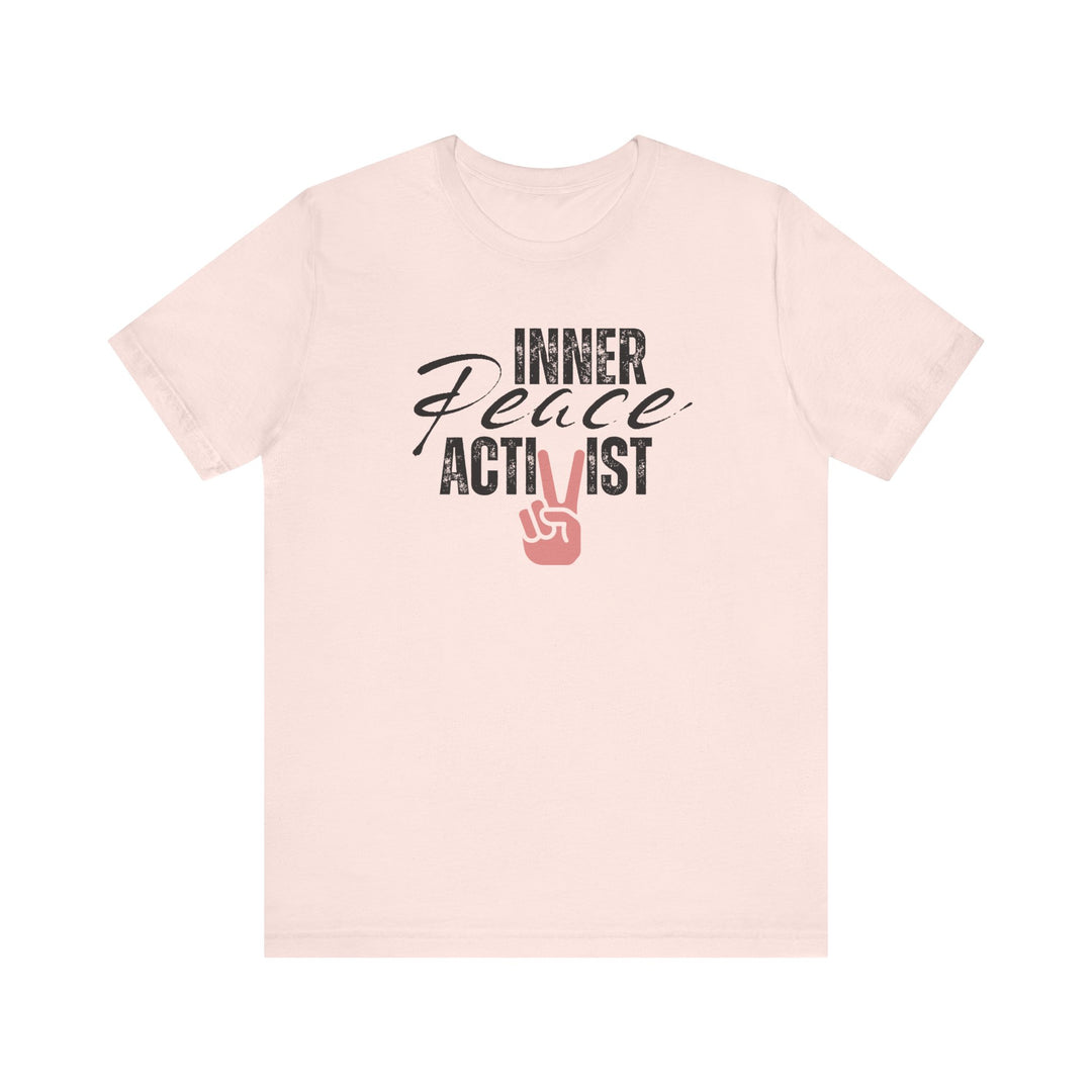 Inner Peace Activist T-shirt