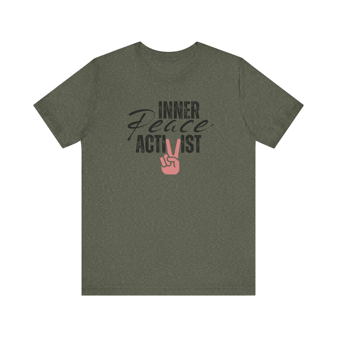 Inner Peace Activist T-shirt