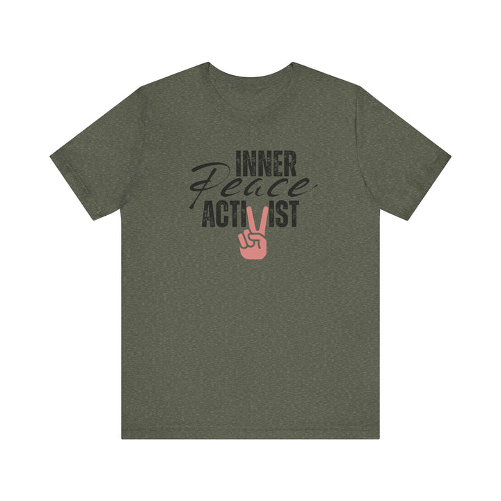 Inner Peace Activist T-shirt