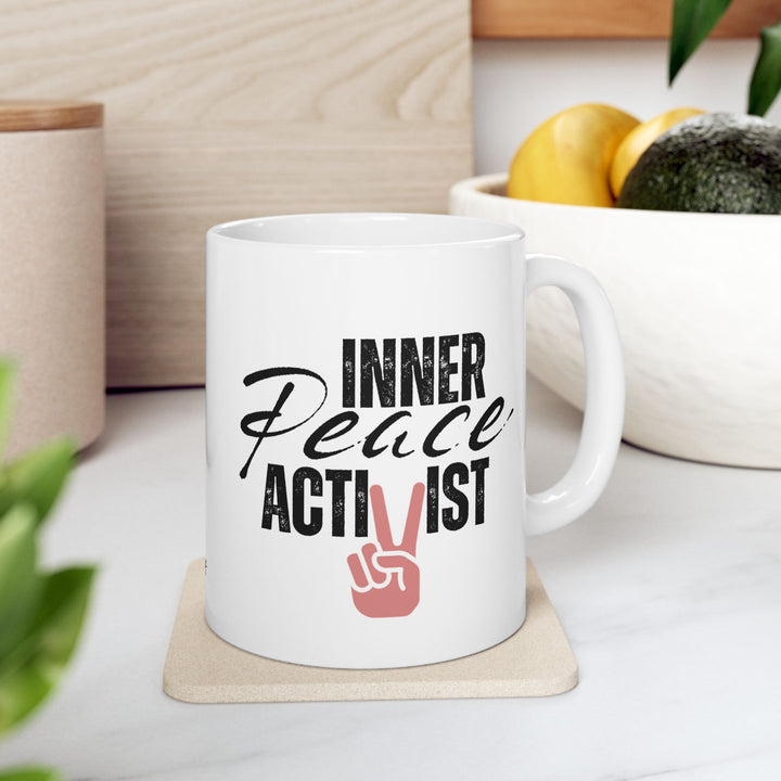 Inner Peace Activist Mug